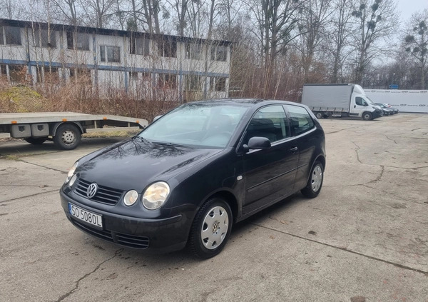Volkswagen Polo cena 4499 przebieg: 210000, rok produkcji 2002 z Starogard Gdański małe 92